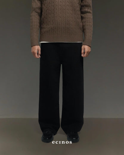 ECINOS Man - DENIM Wide Jeans (Man Version)