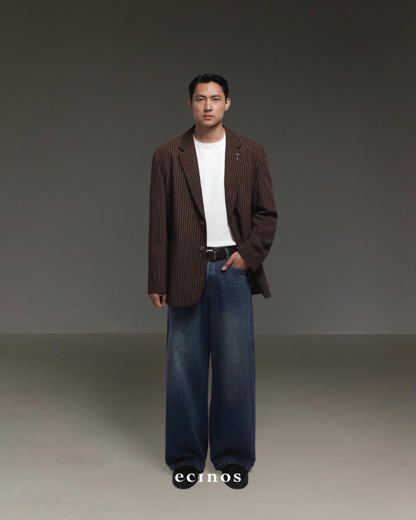 ECINOS Man - DENIM Wide Jeans (Man Version)