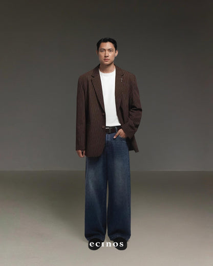 ECINOS Man - DENIM Wide Jeans (Man Version)