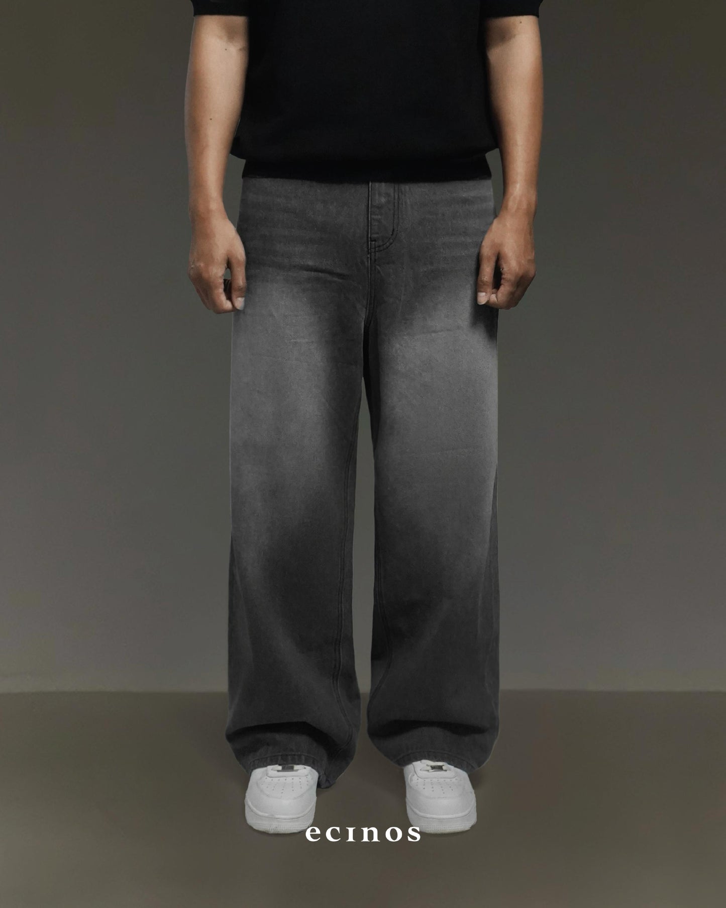 ECINOS Man - DENIM Wide Jeans (Man Version)