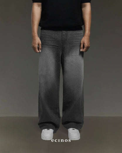 ECINOS Man - DENIM Wide Jeans (Man Version)
