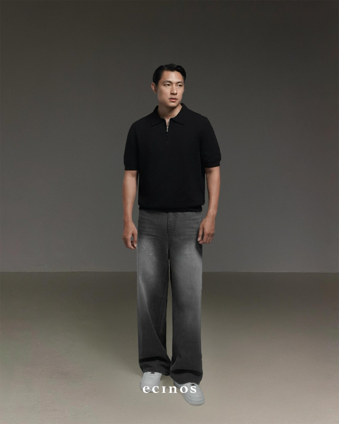 ECINOS Man - DENIM Wide Jeans (Man Version)