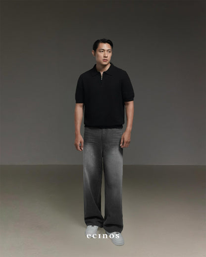 ECINOS Man - DENIM Wide Jeans (Man Version)