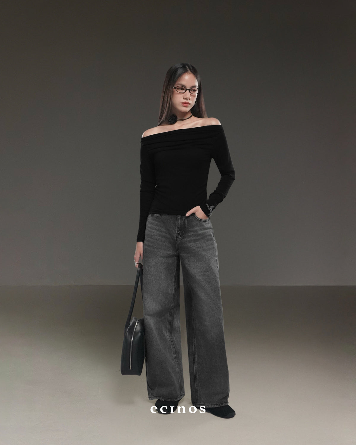 ECINOS - DENIM Wide Jeans – ecinos