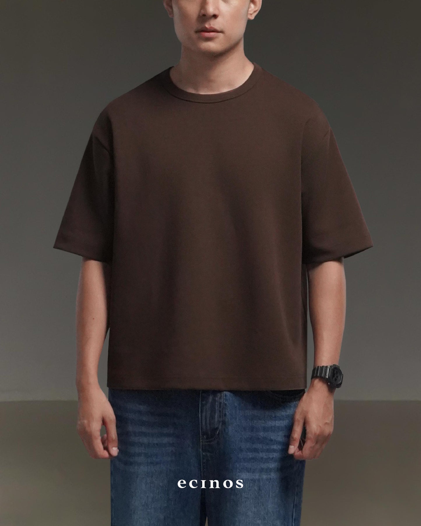 ECINOS Man - CORE Oversized Heavyweight T-shirt