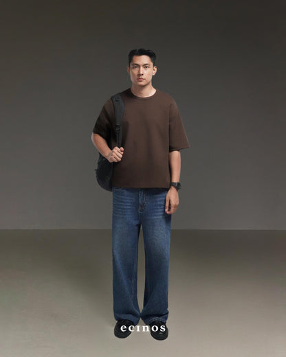 ECINOS Man - CORE Oversized Heavyweight T-shirt