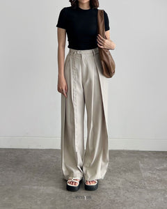 Winter Pleated Trousers