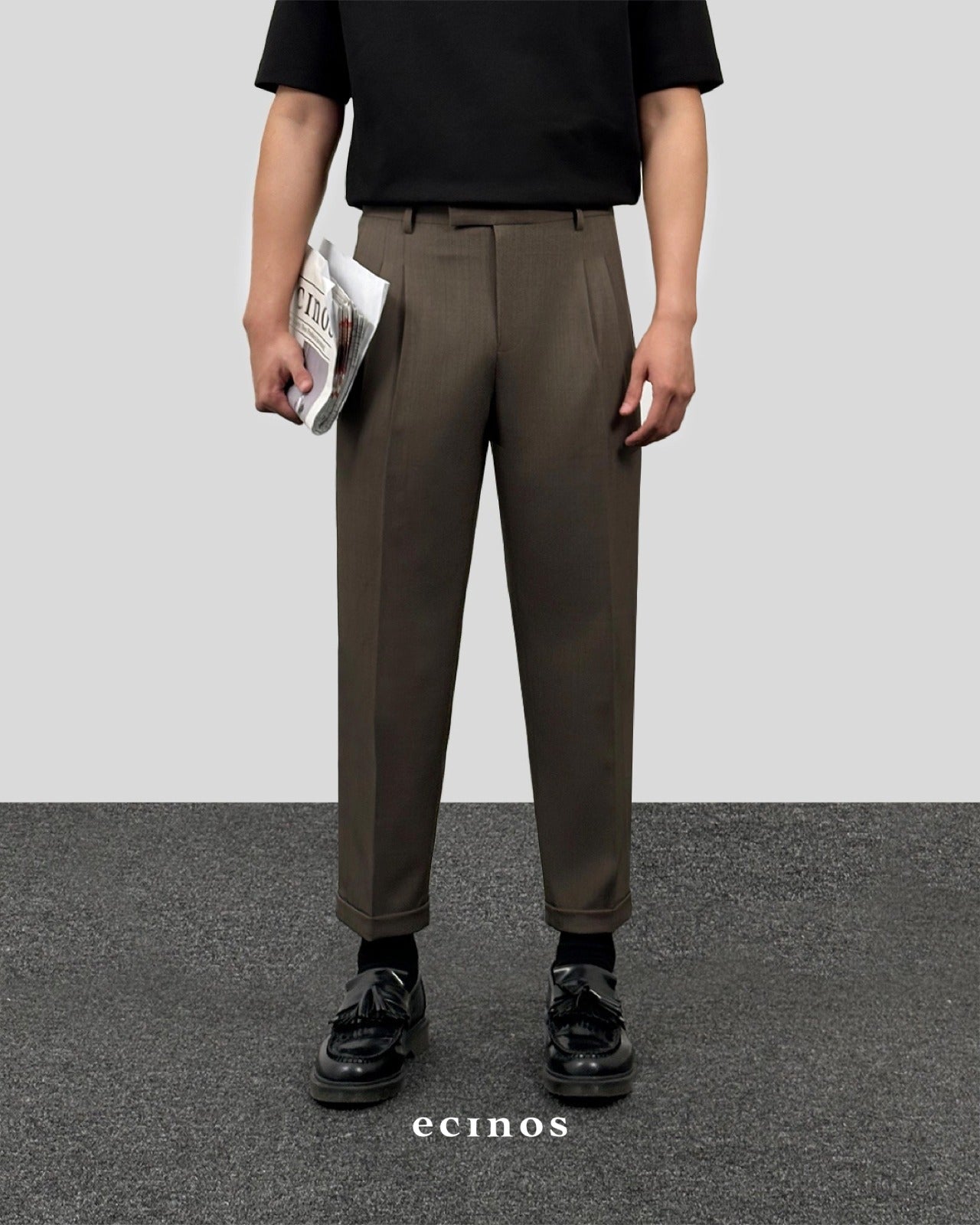 ECINOS Man - Lee Ankle Pants