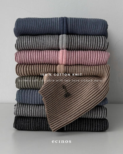 ECINOS - Roux Two-Tone Double Zip Cardigan