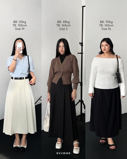 ECINOS - Centuries Pleated Skirt