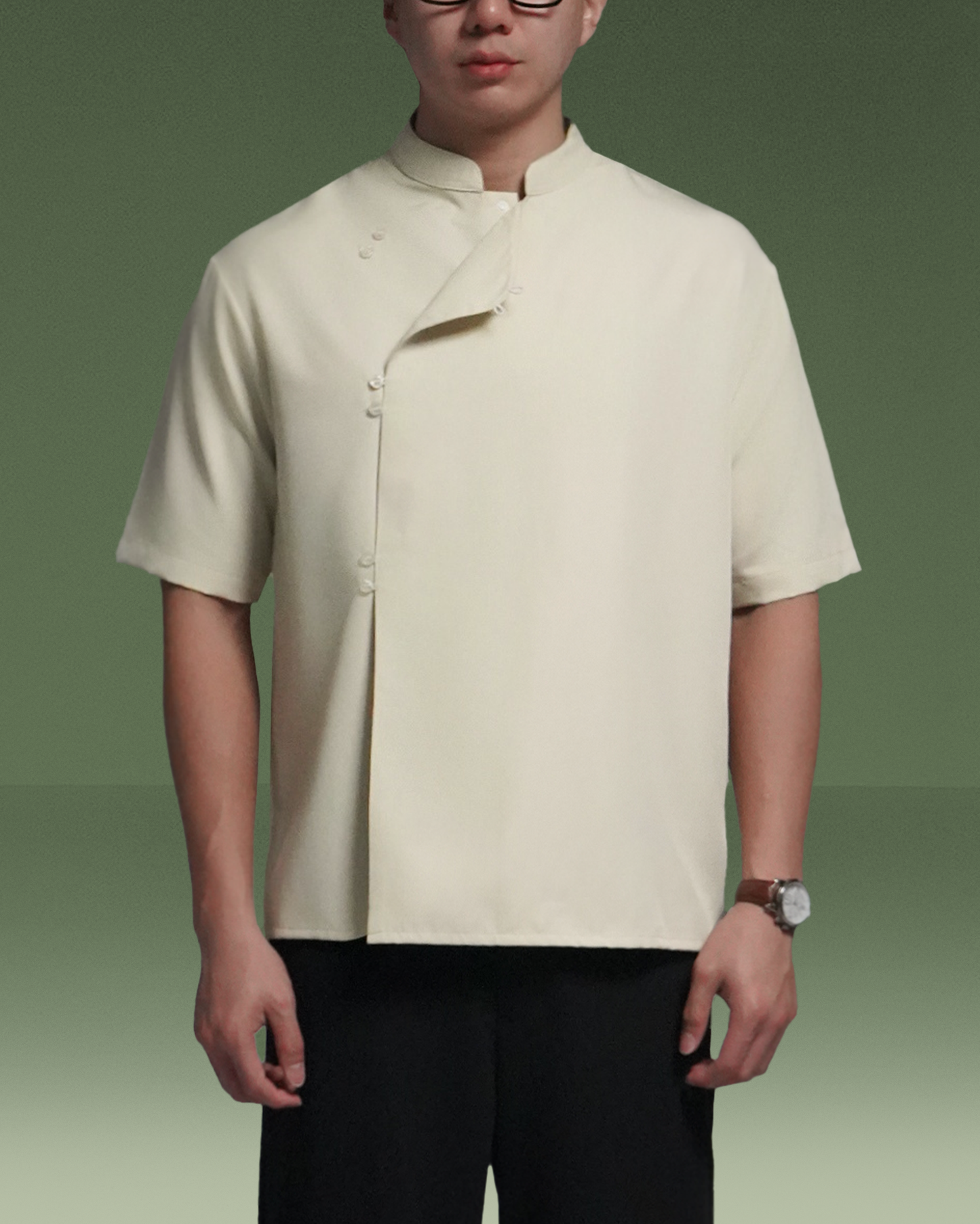 ECINOS Man - Aspen Side Button Top