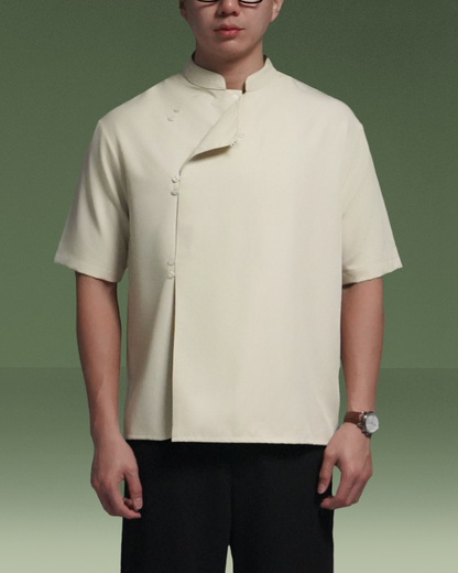 ECINOS Man - Aspen Side Button Top