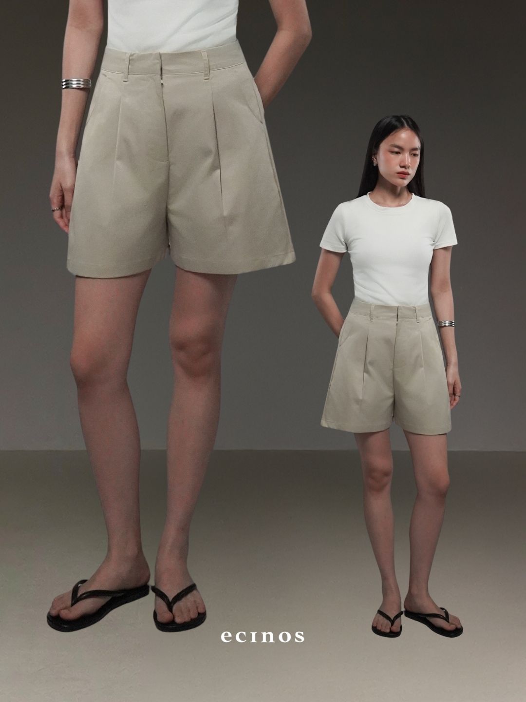 ECINOS - Daphne A-line Shorts