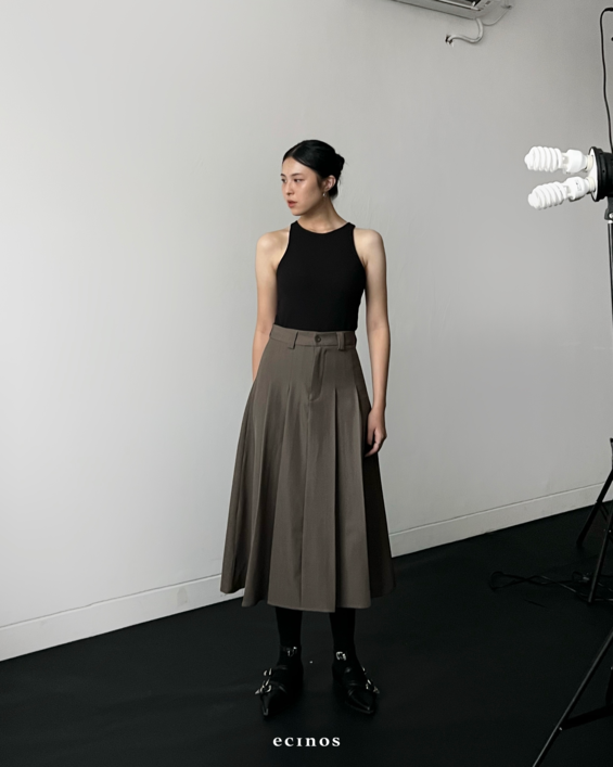 ECINOS - Centuries Pleated Skirt