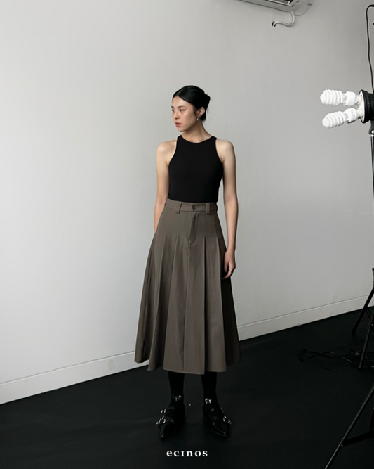 ECINOS - Centuries Pleated Skirt