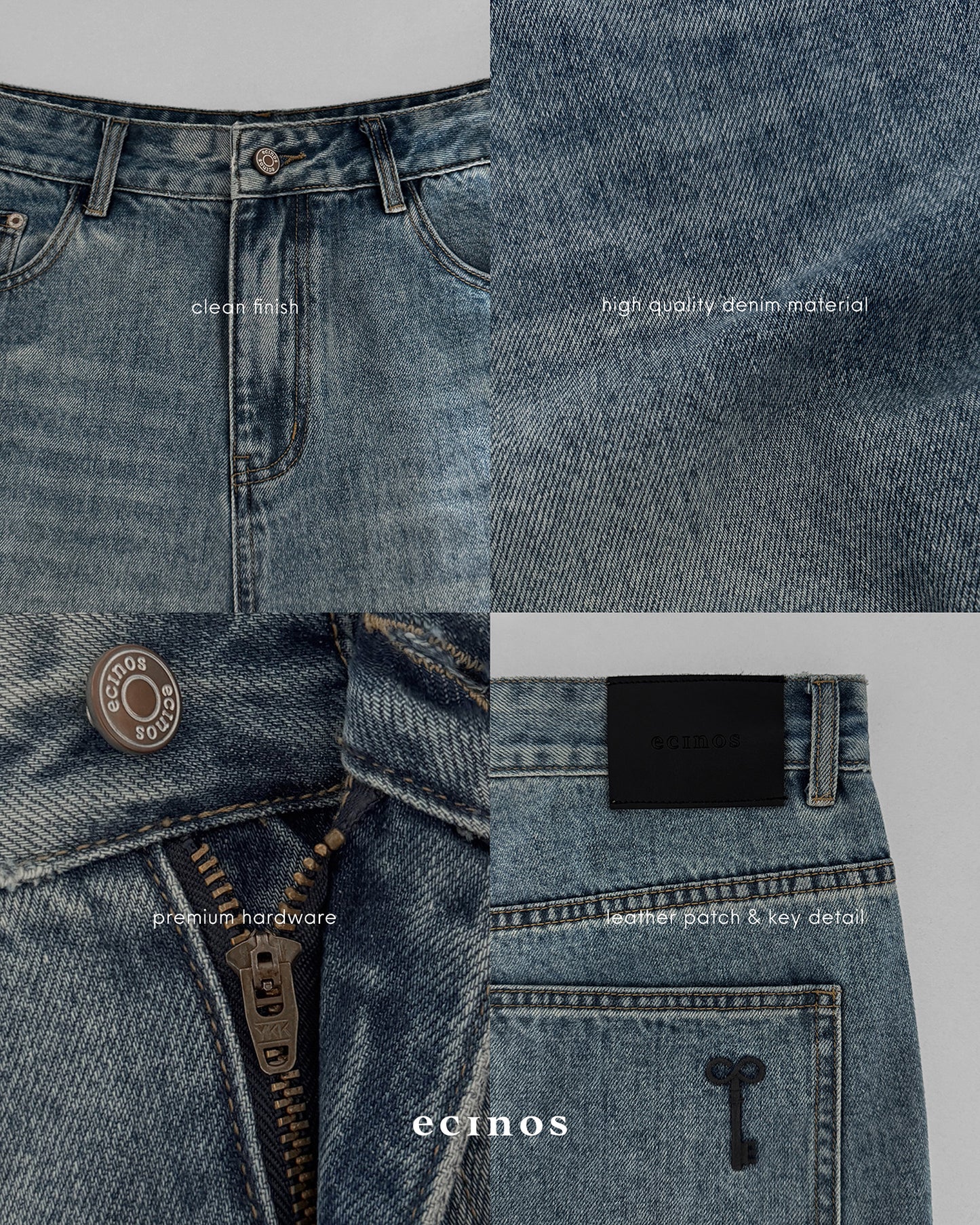 ECINOS - DENIM Jorts