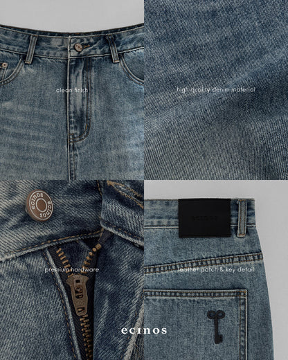 ECINOS Man - DENIM Jorts (Man Version)