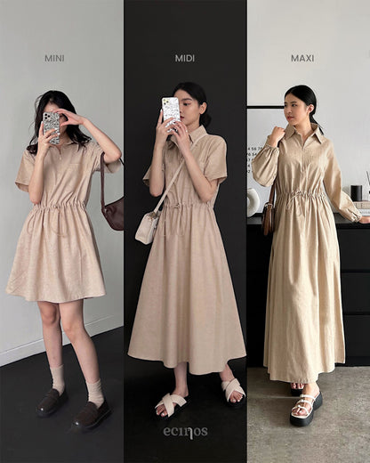 ECINOS - First Date Dress