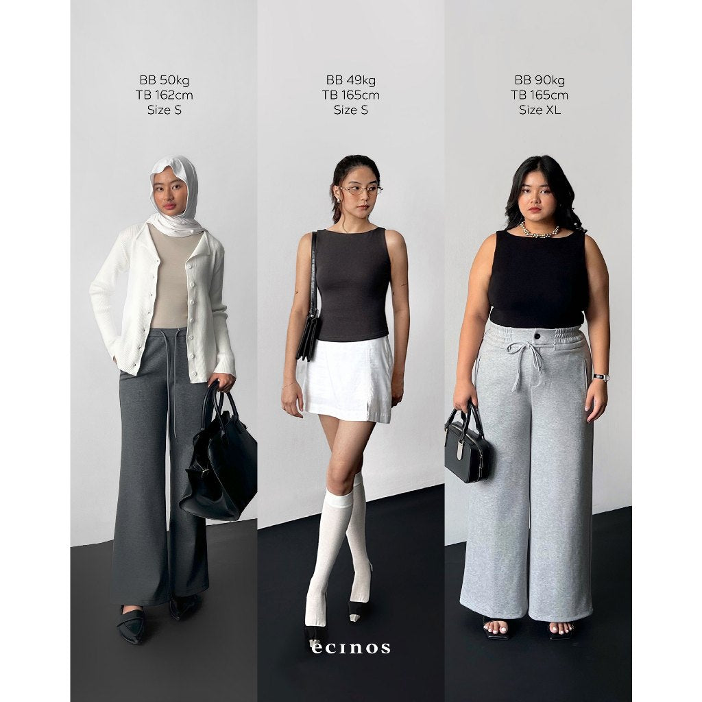 ECINOS - CORE Fitted Boatneck Tencel Top
