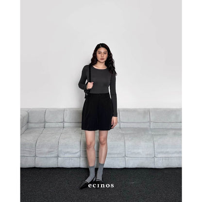 ECINOS - CORE Fitted Longsleeved Tencel Top