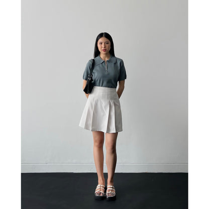 ECINOS - Flo Knitted Polo Top