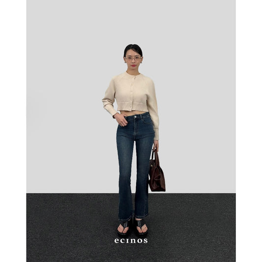 ECINOS - DENIM Flared Jeans