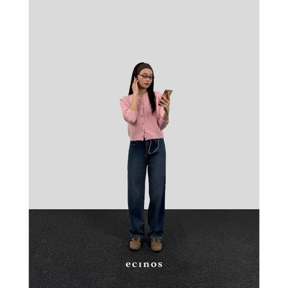 ECINOS - DENIM Straight Jeans