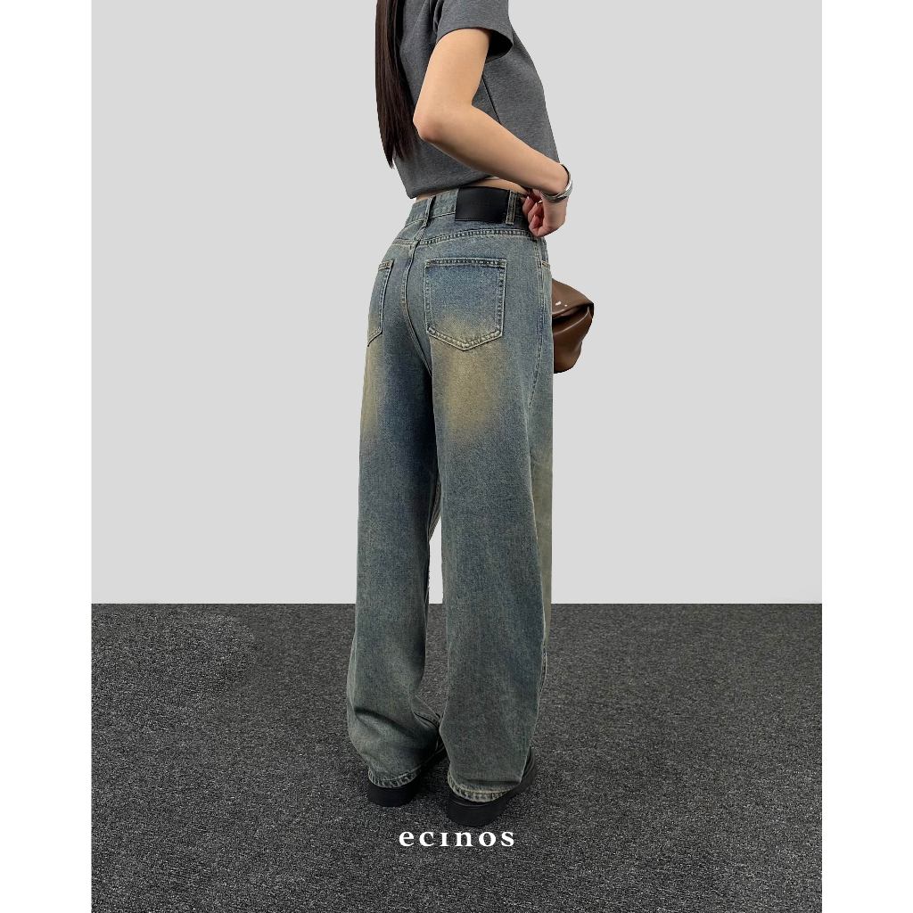 ECINOS - DENIM Wide Jeans