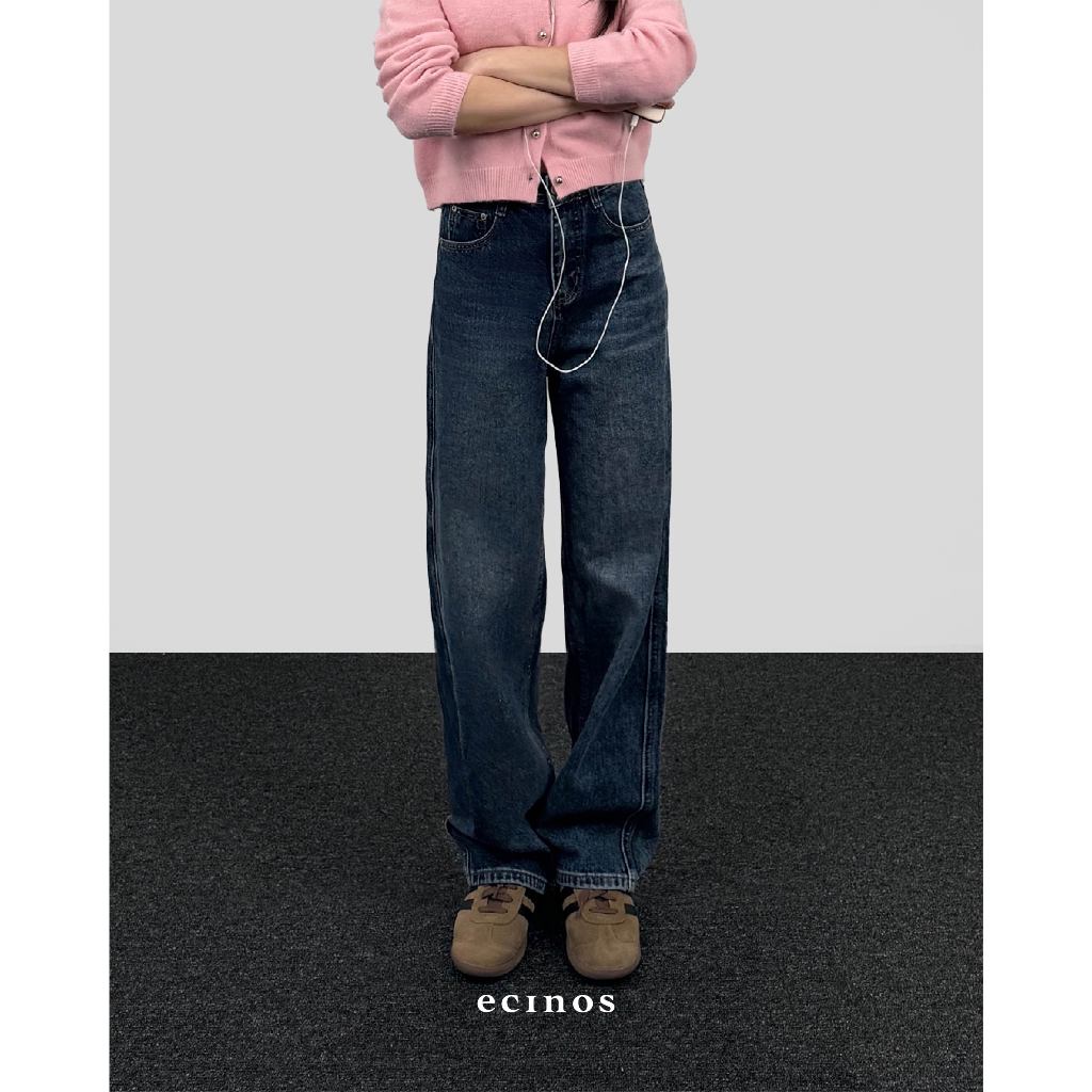 ECINOS - DENIM Straight Jeans