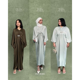 ECINOS - Sateen Crystal Kaftan