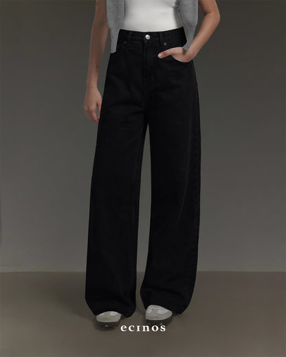 ECINOS - DENIM Wide Jeans