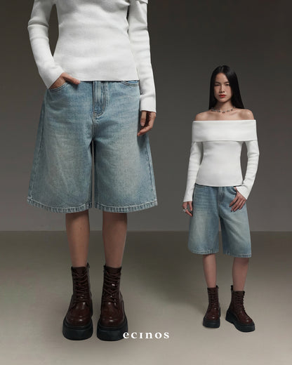 ECINOS - DENIM Jorts