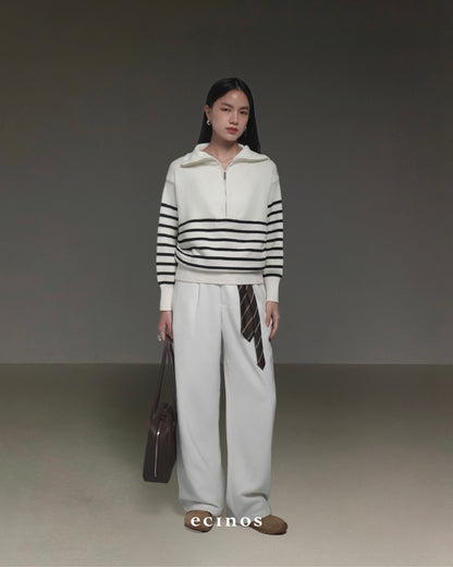 ECINOS - Karen Half Zip Sweater