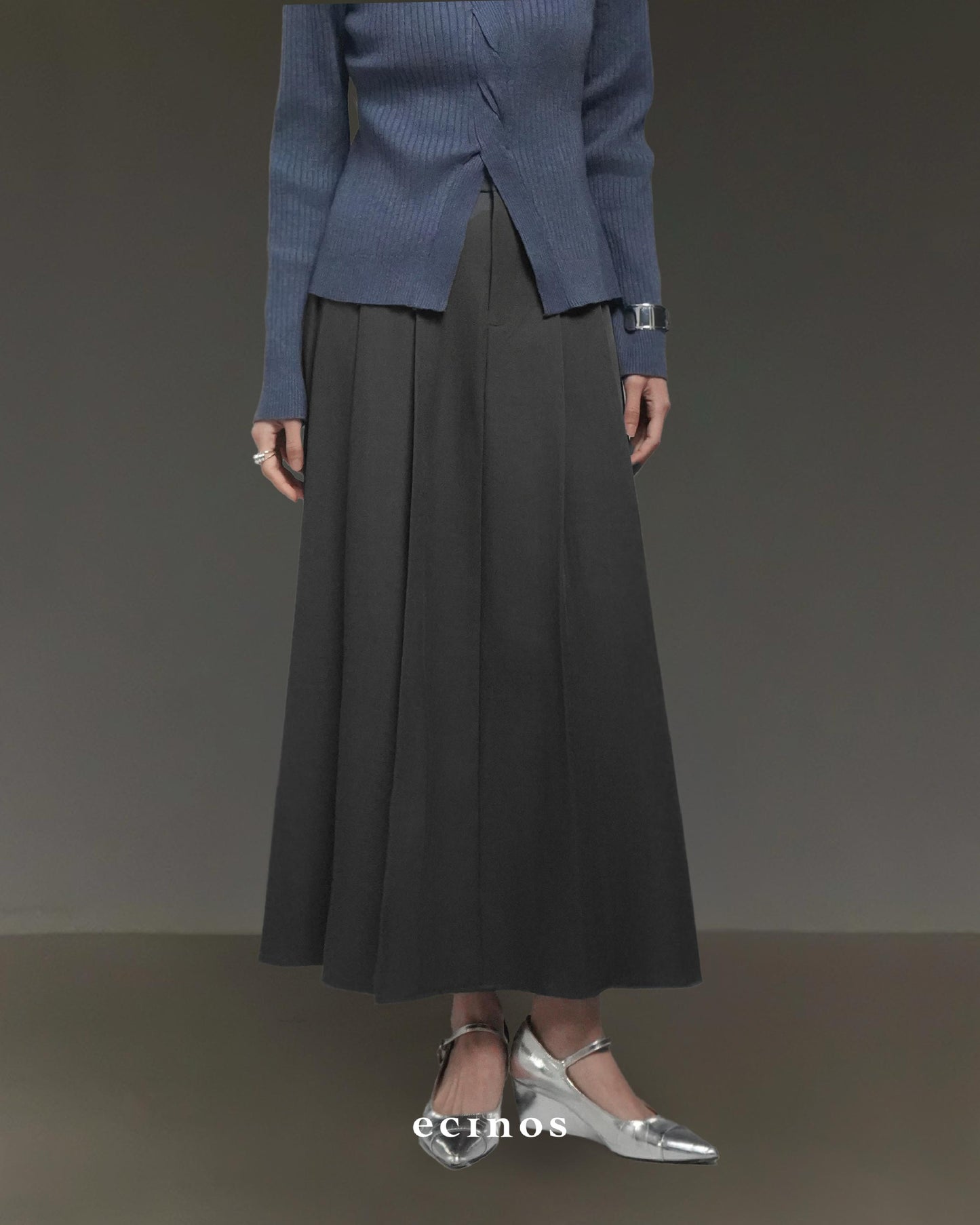 ECINOS - Centuries Pleated Skirt