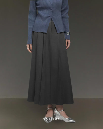 ECINOS - Centuries Pleated Skirt