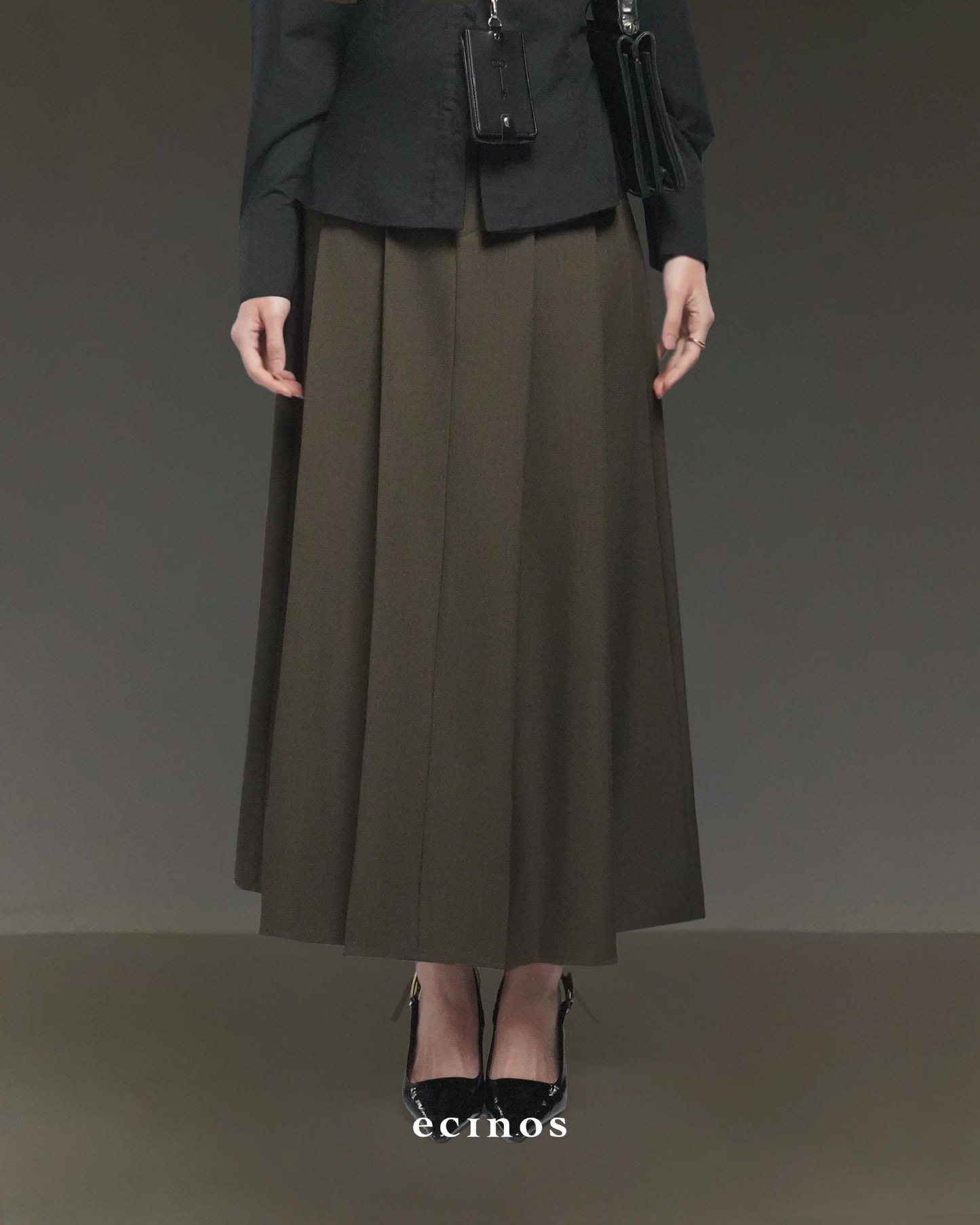 ECINOS - Centuries Pleated Skirt