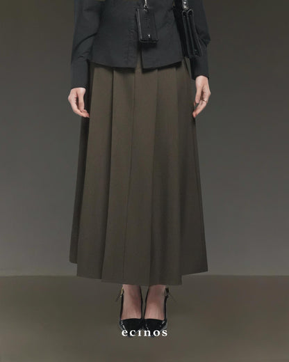 ECINOS - Centuries Pleated Skirt