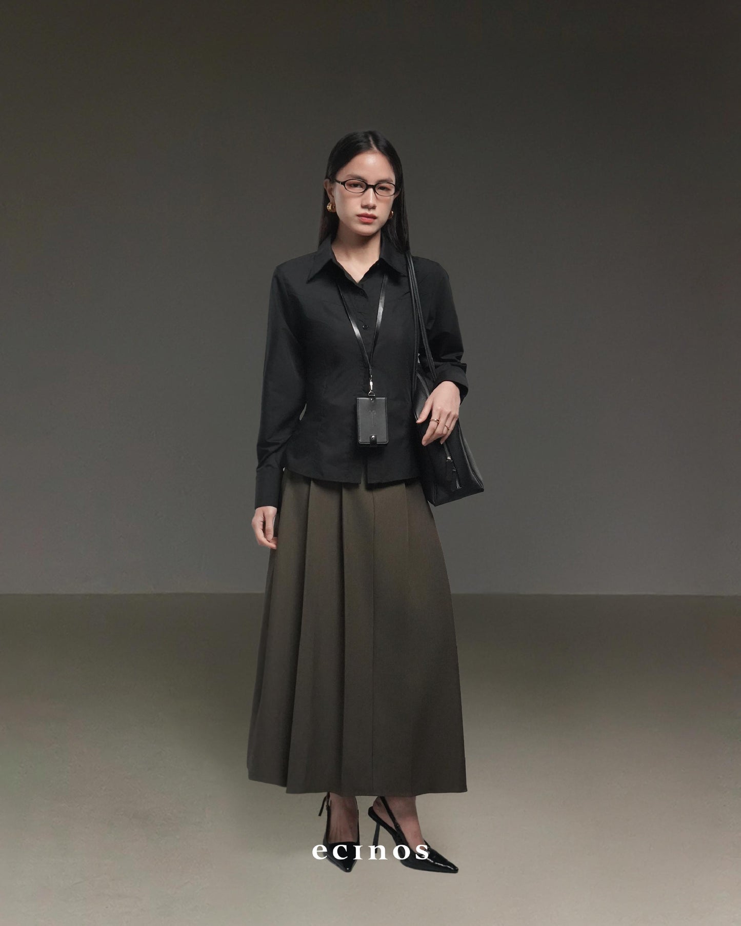 ECINOS - Centuries Pleated Skirt