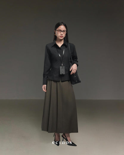 ECINOS - Centuries Pleated Skirt
