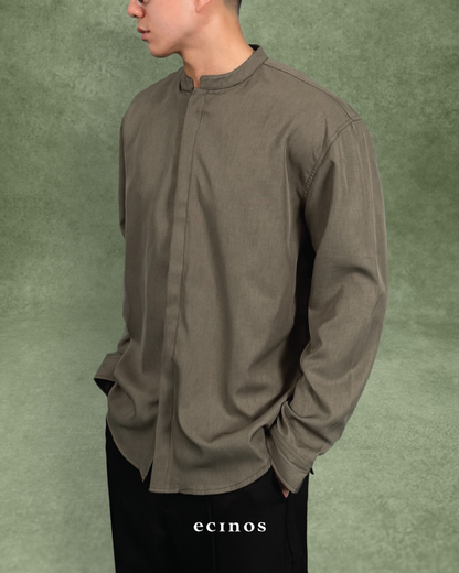 ECINOS Man - Square Collar Shirt