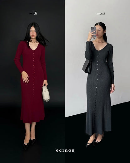 ECINOS - Natasha Knitted Dress