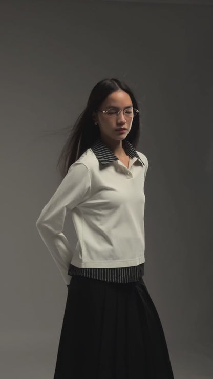 ECINOS - Shiv Cotton Polo Top