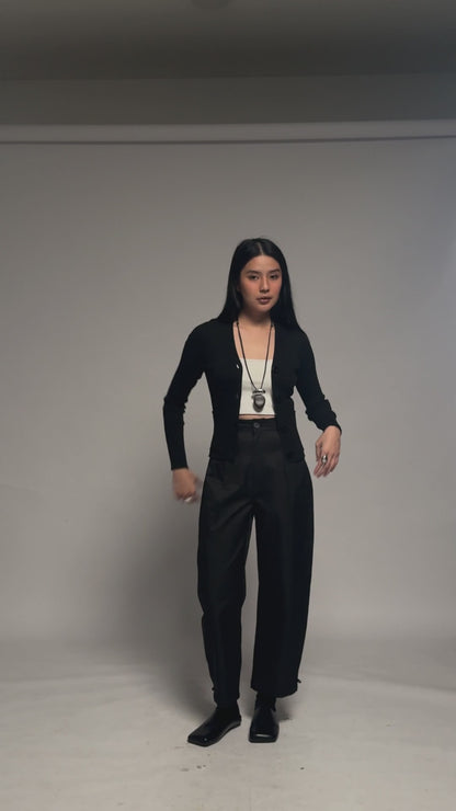 ECINOS - Chér Fitted Cardigan | Atasan Wanita | Cardigan Wanita Fitted