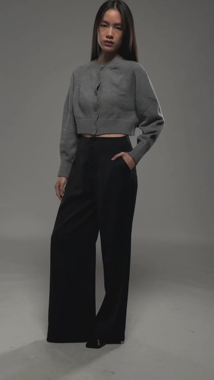 ECINOS - Peggy High-Waisted Pants