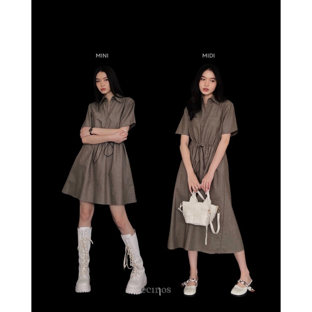 ECINOS - First Date Dress