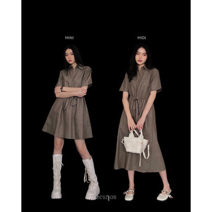 ECINOS - First Date Dress