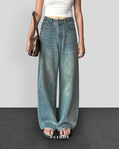 ECINOS - DENIM Wide Jeans