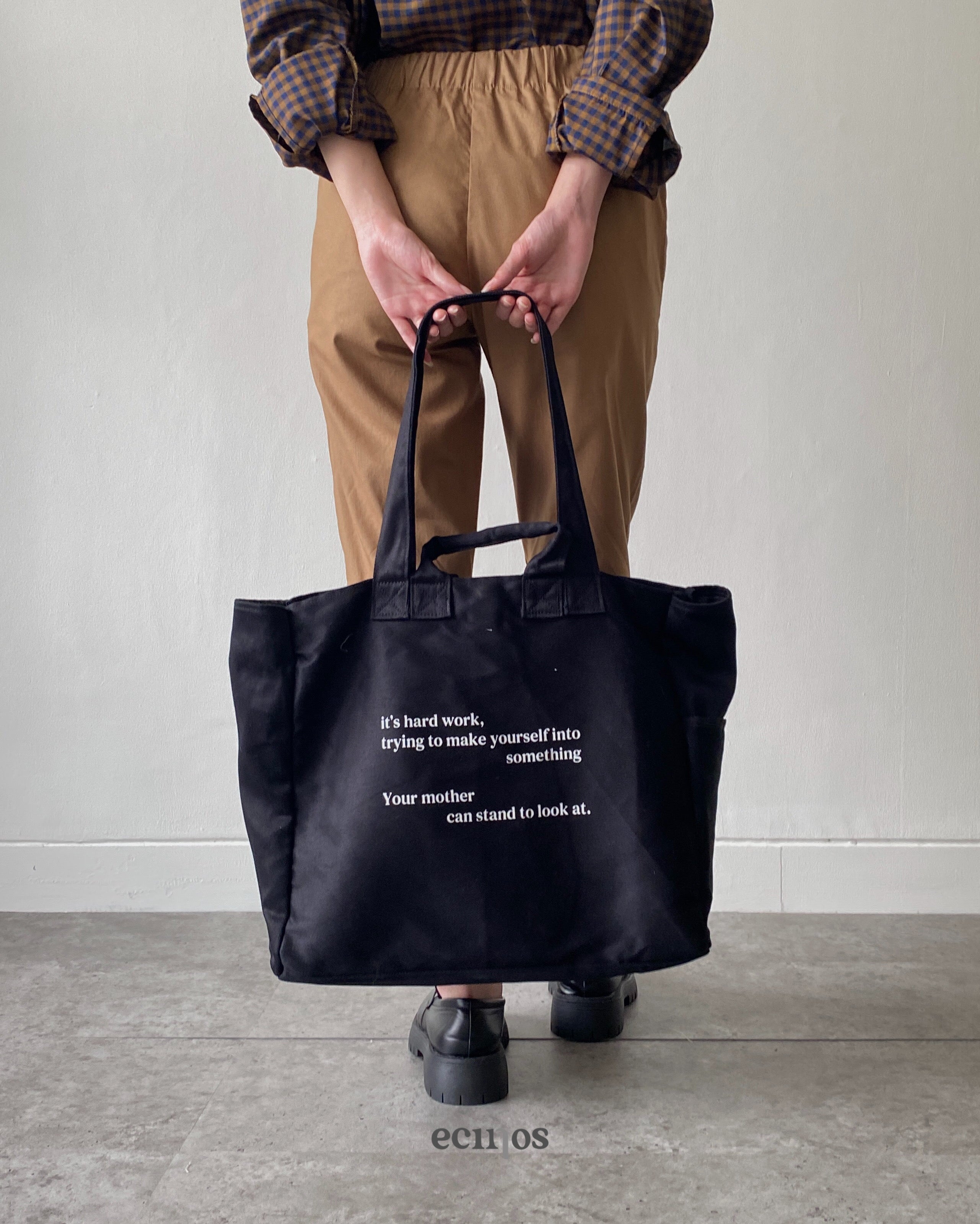 Pride Tote Bag in Black