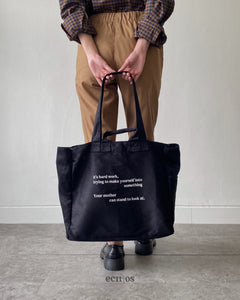 Pride Tote Bag in Black