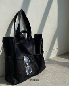 Pride Tote Bag in Black